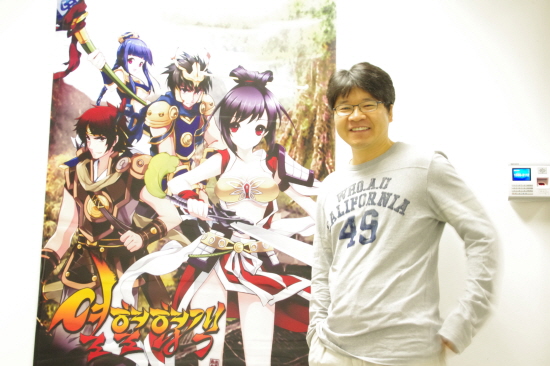 마상소프트 강삼석 대표 ＂'성인전용'에 절망과 희망을 맛봤죠＂