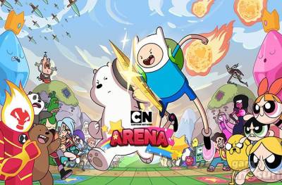 카툰네트워크아레나, 출시 후 100일간 누적 가입자 100만 달성 - 뉴스 썸네일 이미지