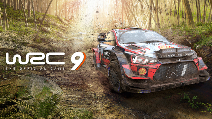 레이싱 게임 ‘WRC 9’ PS5 한국어 다운로드 버전 12일, 패키지 버전 13일 출시