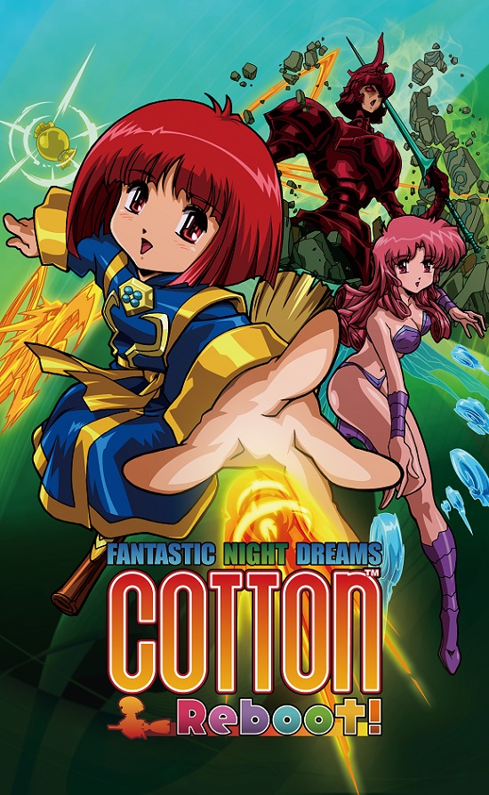 닌텐도 스위치 'Cotton Reboot!' 2020년 11월 17일 선주문 시작!