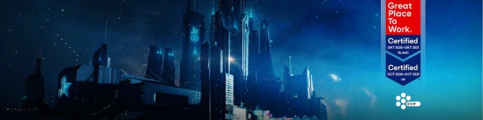 이브 온라인의 CCP 게임즈, 영국와 아이슬랜드에서 일하기 좋은 기업 선정