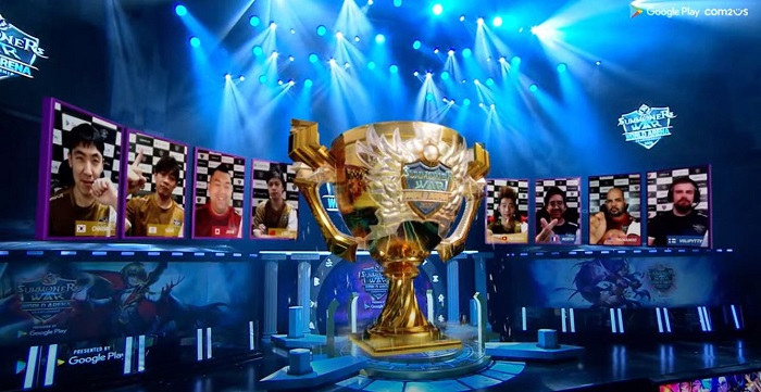 글로벌 모바일 e스포츠 대회 ‘SWC2020’, 월드 파이널 성황리에 개최!