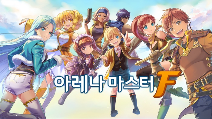 컨트롤 본능을 자극하는 인디 액션 게임 '아레나 마스터F' 런칭