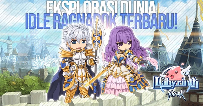 그라비티 방치형 MMORPG '더 라비린스 오브 라그나로크', 12월 1일 태국, 인도네시아 지역 전격 출시