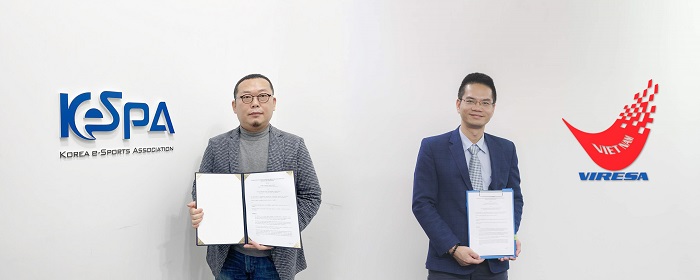한국e스포츠협회, 베트남∙대만 e스포츠협회와 MOU 체결