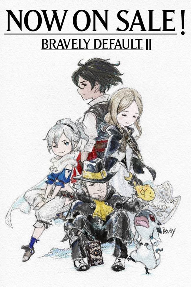 스퀘어 에닉스, 신작 RPG '브레이블리 디폴트 2' 정식 출시! 조기 구매 특전으로 Revo 오리지널 음악 증정