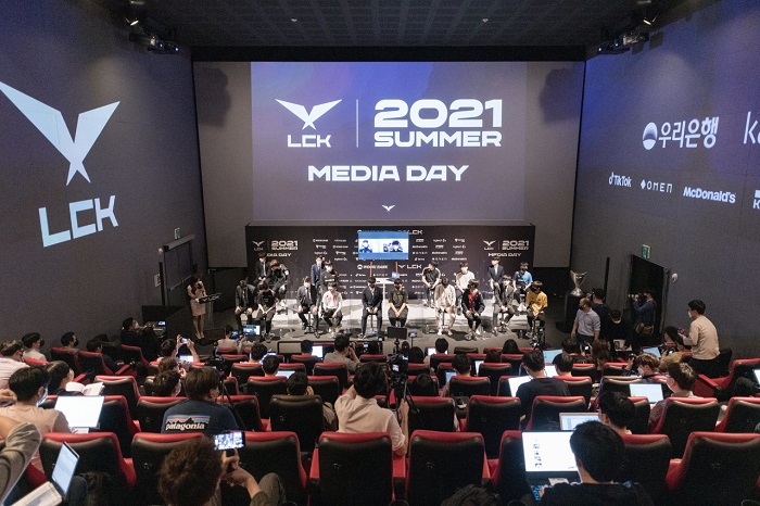 2021 LCK 서머 개막 미디어데이 열려