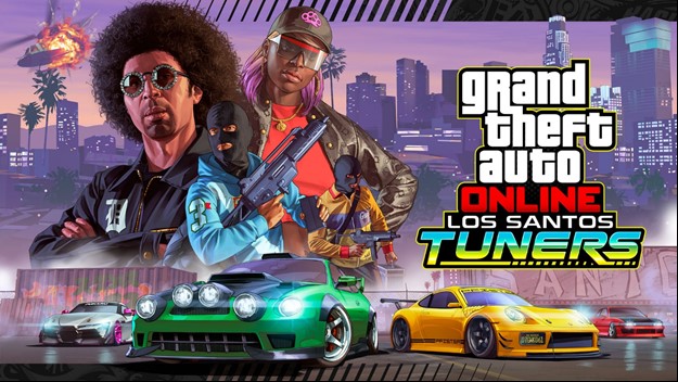 락스타 게임즈, ‘GTA 온라인’에 로스 산토스 튜너 업데이트