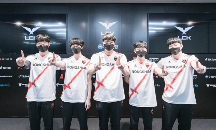 농심 레드포스, 가장 먼저 PO 진출 LCK 서머 8주차 종합