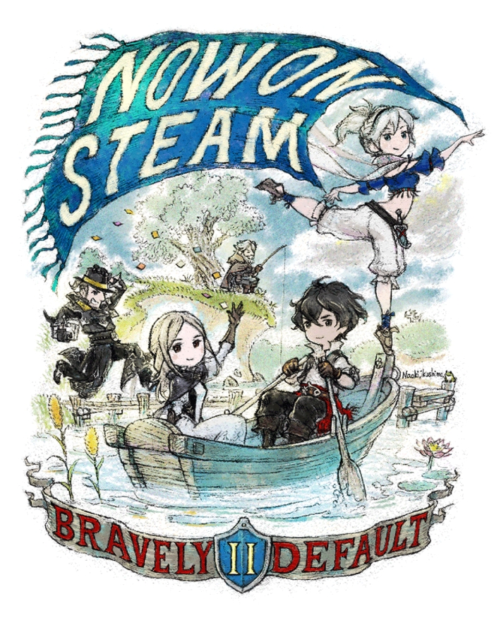 스퀘어 에닉스, '브레이블리 디폴트(BRAVELY DEFAULT) 2' 스팀 발매