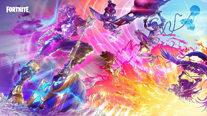 LoL 챔피언 바이와 호크아이 출격 - 포트나이트, 2022년에도 계속되는 콜라보레이션