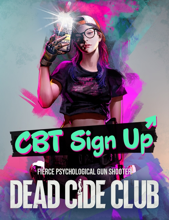 데드사이드클럽, 4월 22일까지 글로벌 CBT 참가자 모집