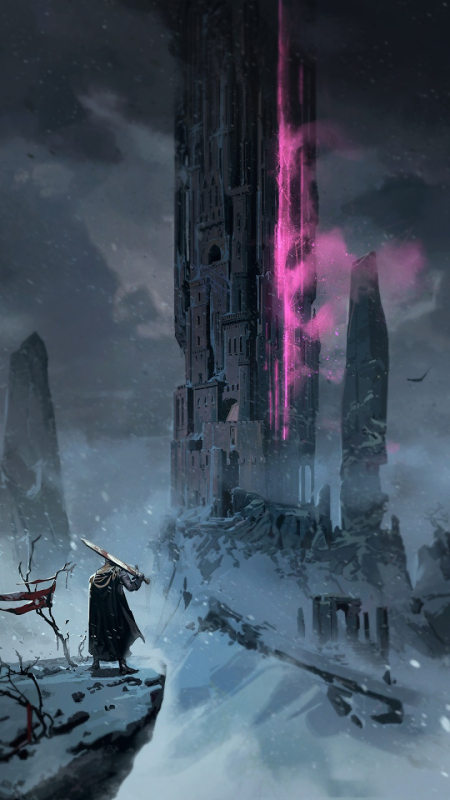 텍스트로 즐기는 다크 판타지 모험 게임 ‘겨울의 탑’ 사전예약 실시