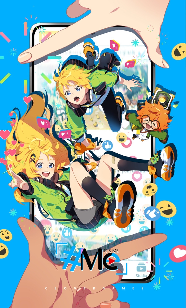 클로버게임즈, 가상세계 이주서비스 ‘#Me’ 글로벌 론칭