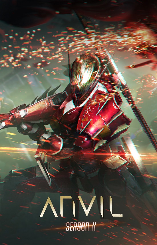 액션스퀘어, 슈팅 액션 ‘앤빌’ 신규 캐릭터 드레이큰 영상 공개