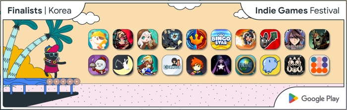 구글, ‘구글플레이 인디 게임 페스티벌 2022’ Top 20 발표