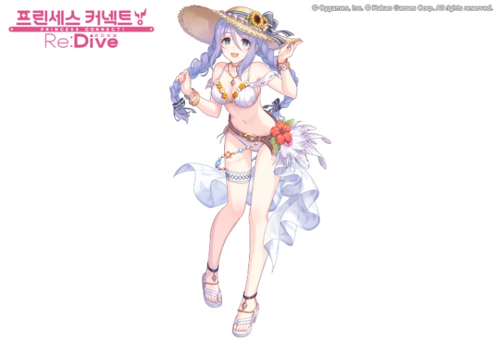 카카오게임즈, ‘프린세스 커넥트! Re:Dive’, 신규 여름 캐릭터 ‘시즈루(여름)’ 등장