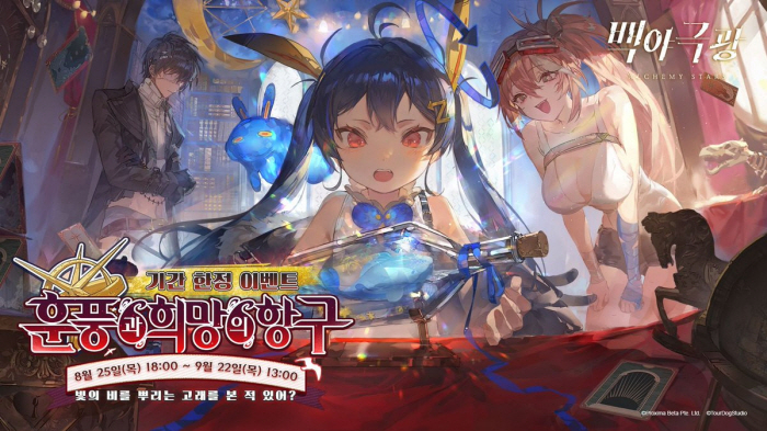 ‘백야극광’, 다채로운 한정 콘텐츠 개방되는 ‘훈풍과 희망의 항구: 몰아치는 폭풍’ 업데이트