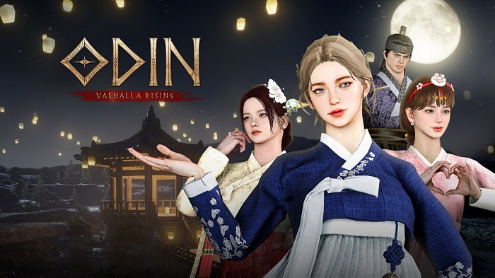 한복 입은 카카오게임즈 게임 캐릭터들, “따뜻한 한가위 되세요!” 