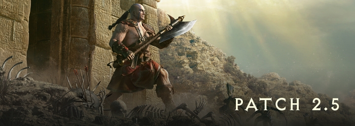 디아블로® II: 레저렉션 2.5 패치, 23일 정식 적용