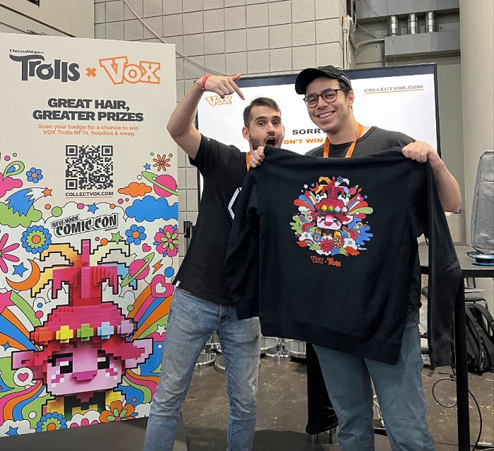 갈라게임즈, '블록체인 기업 최초' 뉴욕 코믹콘 참가… 게임 캐릭터 NFT ‘복스’ 전시