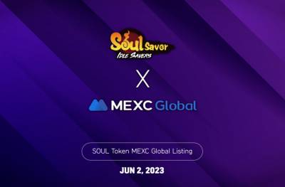 <b>귀혼</b> 원작 P2E 소울세이버의 토큰 ‘SOUL’, 초대형 거래소 MEXC에 상장