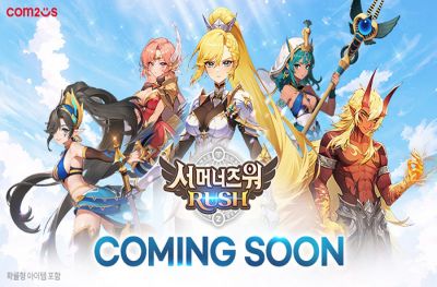 타워 디펜스와 방치형 RPG의 구조적 결합! 컴투스 신작 '서머너즈 워: 러쉬' “성장 순환 구조 형성”