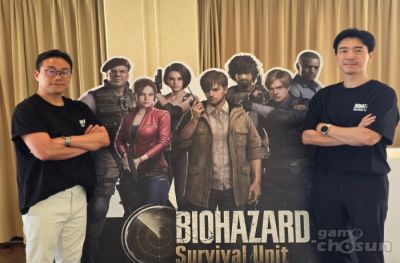 [TGS 2025] 조이시티 '바이오하자드 서바이벌 유닛' 계동균, 오마주 가득... - 뉴스 썸네일 이미지