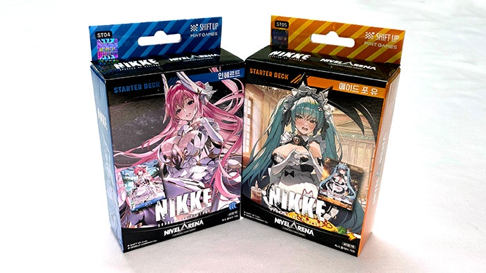 [30분해드리뷰] 니벨아레나 스타터덱 '인헤르트·메이드 포 유', 시리즈 첫 청·황덱 기믹은?