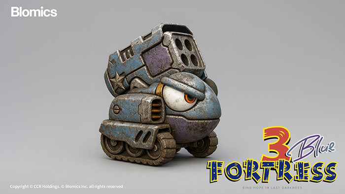 블로믹스, '포트리스3 블루' 누구나 명중 쾌감! 새롭게 재해석한 국민 슈팅 게임의 귀환