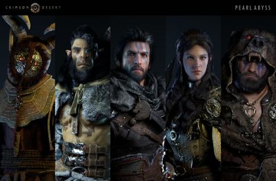 신형 블랙스페이스 엔진 탑재한 '붉은사막', 펄어비스식 액션의 완성 버전 될까?