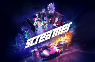 H2, 애니메이션 스타일 아케이드 레이싱 '스크리머' 3월 26일 한국어판 ... - 뉴스 썸네일 이미지