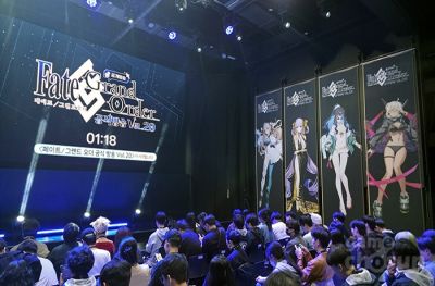 수수께끼의 대행자 시엘 등장! 넷마블 '페이트 그랜드오더' 공식 방송 Vol.20 현장