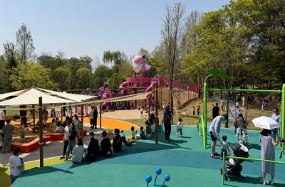 게임 밖 세상의 즐거움, 넥슨재단 '단풍잎 놀이터 3호'를 가다