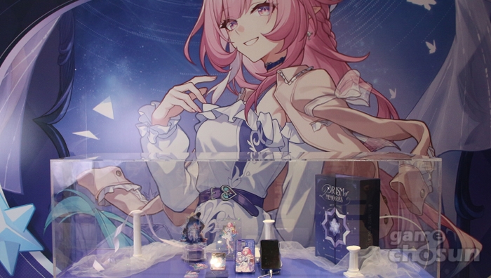 키레네 만나러 홍대까지 온 건희? '붕괴: 스타레일' 3주년 기념 팝업스토어 가봤더니...