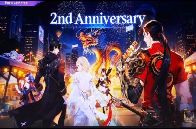 최고의 버스터 '류즈캉' 등장! 넷마블 '나 혼자만 레벨업: 어라이즈' 2주년 에볼루션 쇼케이스