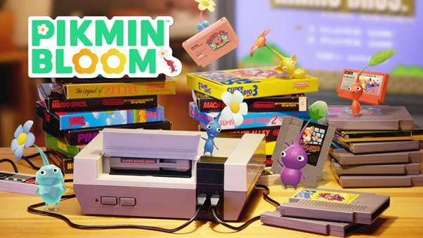 나이언틱 '피크민 블룸', 레트로 감성 ‘게임 팩 데코피크민’ 이벤트 개최