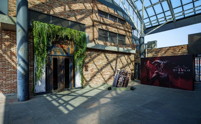 블리자드, 디아블로 IV ‘증오의 군주’ 출시 기념  '키친 디아블로' 오프라인 공간 공개