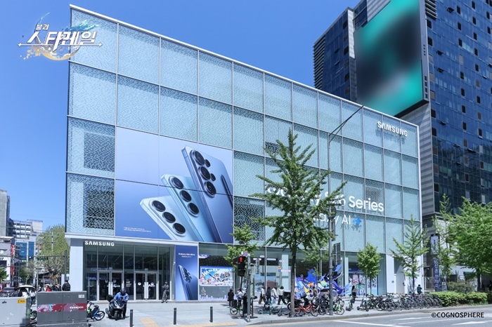 호요버스 ‘붕괴: 스타레일’, 삼성스토어 홍대에 열린 3주년 팝업스토어 둘러보기