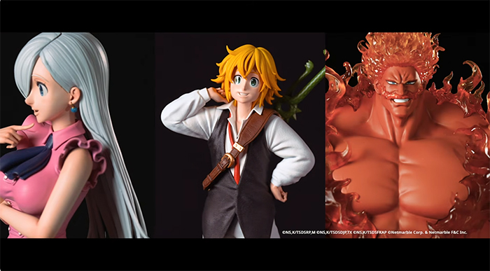 넷마블 '일곱 개의 대죄: 오리진', 에스카노르 흥행 속 피규어 제작기 공개… 유저 소통 강화