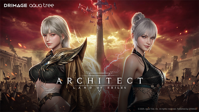 드림에이지 ‘아키텍트’, 아시아 8개국 출격 예고… 5월 CBT 사전 등록 시작