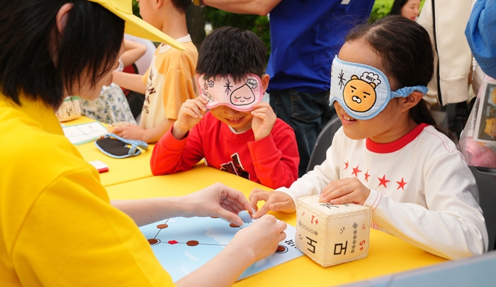 카카오게임즈, 성남 ‘지구촌 어울림 축제’서 ‘찾아가는 프렌즈게임 랜드’ 캠페인 실시