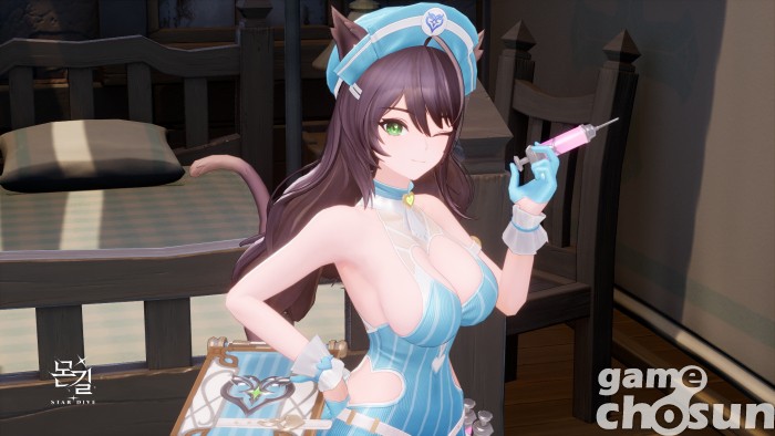 [캐릭탐구] 하트 위치가...? 넷마블 '몬길: 스타 다이브' 프란시스, 와 마음보소