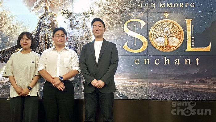 넷마블 '솔: 인챈트' 기획 리드 양진혁, 게이머가 직접 환경 제어하며 이야기 만드는 MMORPG