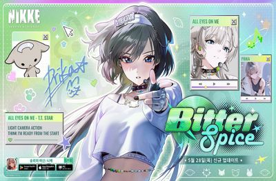 후일담 하나 더! '승리의 여신: 니케' 28일, 신규 SSR '프리카'와 'BITTER SPICE' 업데이트