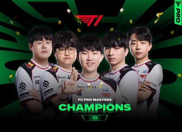 넥슨 ‘FC 온라인’, 글로벌 대회 ‘FC 프로 마스터즈 2026’ T1 우승