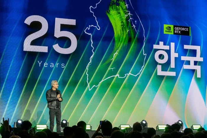 젠슨 황 엔비디아 CEO 방한, 크래프톤·엔씨 연쇄 회동… 'AI 동맹' 확대되나
