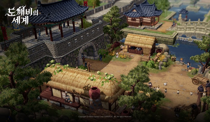 카카오게임즈, 슈퍼캣 신작 MMORPG '도깨비의세계' 인게임 이미지 최초 공개