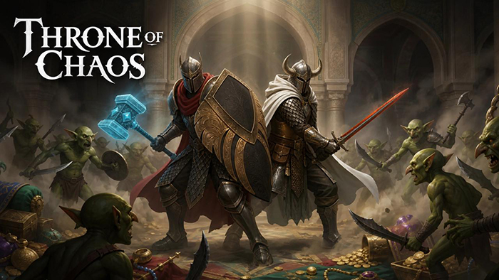 넥써쓰, 수집형 전략 RPG '쓰론 오브 카오스' 크로쓰 플랫폼 온보딩