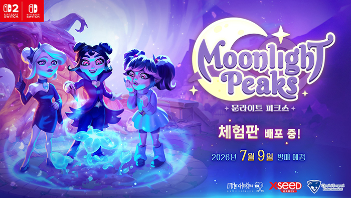 CLEK, 고딕 판타지 라이프 시뮬레이션 '문라이트 피크스', 체험판 배포 시작